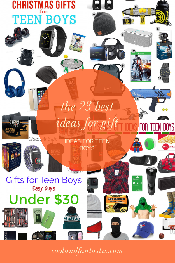 The 23 Best Ideas for Gift Ideas for Teen Boys Home, Family, Style